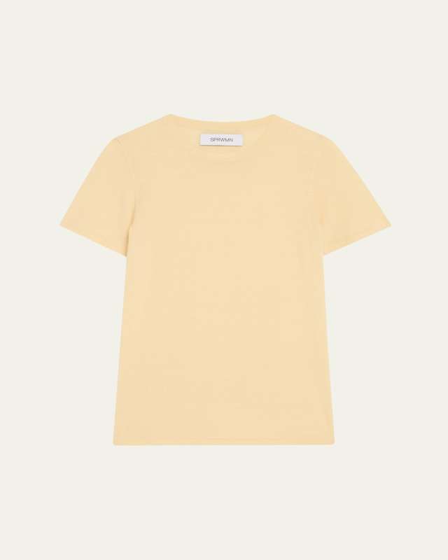 Relaxed Cashmere T-Shirt
